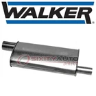 Walker Soundfx Left Exhaust Muffler For 1988-1989 Gmc P2500 6.2L V8 Yv New. Price: $80.31.
