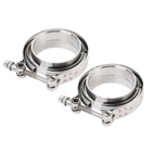 Lokocar 2.0 Inch V Band Clamp With Flange Female Stainless Steel 2PCS New. Price: $38.99.