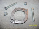 Nickson Exhaust 2 Split Flange #177 & Hardware New. Price: $10.95.