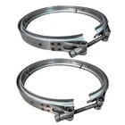 Dpf Filter Clamp Fits Cummins Isb Engines Oe# 2871861 674-9030 New. Price: $56.25.