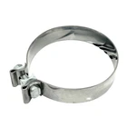 50AS Oem Paccar Exhaust Clamp 5" Stainless Accuseal Band Kenworth Peterbilt New. Price: $26.10.