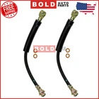 Dorman Set Of 2 Front Brake Hydraulic Lines For Buick Gmc Chevrolet Pontiac New. Price: $34.95.