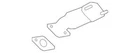 Genuine Gm 2008 Chevrolet Malibu Ltz Exhaust System Intermediate Pipe 22642792 New. Price: $22.49.