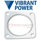 Vibrant Performance 1444G Turbocharger Flange Gasket Air Fuel Delivery Ye New. Price: $26.06.