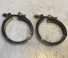 Quantity Of R.g. Ray 50511 Quick Connect V-band Exhaust Clamps F42756 (2 Qty) Used. Price: $89.99.
