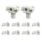 Dickno 10 Pcs Car Door Lock Rod Clips, Tailgate 0.55 0.61 Inches, New. Price: $10.86.