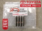 01 - 11 Toyota Highlander Exhaust Manifold Pipe Stud Bolts Qty 4 Oem Brand New. Price: $25.19.
