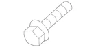 Genuine Volvo Turbocharger Bolt 30670542 New. Price: $20.40.