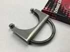 Nickson 17130 Heavy Duty Exhaust Clamp For 3-1/2" Pipe, With 3/8" U-bolt New. Price: $12.99.