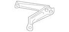 Genuine Mercedes-benz Converter & Pipe Bracket 906-492-12-00 New. Price: $78.78.
