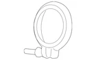 Genuine Bmw Center Pipe Clamp 18-30-5-A04-BD6 New. Price: $30.20.