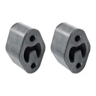 1999-2004 Ford Mustang Rear Muffler Exhaust Hanger Insulators Pair New. Price: $21.47.