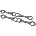 Oval Port Header Flanges, 3/8 Inch Thick, Fits Chevy Small Block New. Price: $69.99.