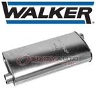 Walker Quiet-flow Exhaust Muffler For 1987-1989 Pontiac Safari 5.0L V8 Zx New. Price: $129.12.