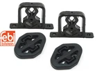 Set Of (4) Exhaust Muffler Hangers For Bmw E36 1992-1999 Front & Rear New. Price: $51.49.