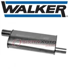 Walker Soundfx Right Exhaust Muffler For 1987 Chevrolet R30 6.2L V8 - Ns New. Price: $80.31.