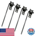 Haoxaoon 4 Pack Universal Exhaust Hanger Rod Weld Heavy Duty Bracket New. Price: $34.28.