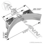Automann 562.U553308Z Fler Mount Bracket Ihc For Muf New. Price: $68.40.