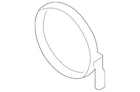 Genuine Porsche Catalytic Converter Clamp 9A7-253-725-10 New. Price: $51.23.