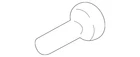 Genuine Ford Upper Hinge Mount Bolt W717836-S442 New. Price: $9.30.