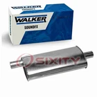Walker Soundfx Exhaust Muffler For 1968-1990 Cadillac Fleetwood 4.5L 7.7L Ao New. Price: $64.54.