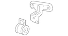 Genuine Gm Exhaust Front Hanger 84482352 New. Price: $6.31.