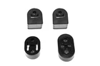 Torque Solution Exhaust Mount Kit 75A Durometer For 03-09 Nissan TS-EH-350Z New. Price: $80.92.