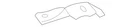 Genuine Mercedes-benz Muffler W/tailpipe Bracket 251-490-01-40 New. Price: $24.00.