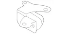 Genuine Audi Bracket 7L6-253-144-A New. Price: $45.44.