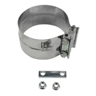 World American WATLC600S Band Clamp Stainless 6" Dia New. Price: $35.31.