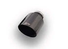 Remus 0406 70SGBR 102MM Black Chrome Short Angled Exhaust Tip Single New. Price: $169.95.
