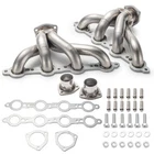 Super Competition Block Hugger Steel Exhaust Header For Chevy Small LS1 New. Price: $128.86.
