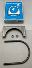 New Genuine Nickson Industries 65 Exhaust Clamp 4" Hd. Price: $14.08.