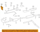 Chrysler Oem 07-09 Sprinter 2500 Exhaust Components-bracket 68011977AA New. Price: $28.97.