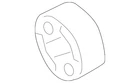 Genuine Nissan Center Muffler Insulator 20651-3LM0A New. Price: $15.94.