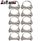 Emusa 10PCS 2.5" I.d. Heavy Duty Exhaust Hanger 1/2 Ss Bolt Clamp Universal New. Price: $40.99.