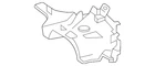 Genuine Mercedes-benz Exhaust Tail Pipe Tip Bracket 223-885-17-02 New. Price: $74.70.