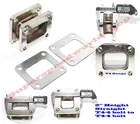 T4-4BOLT Flange To 2" Height Ss Turbo Conversion Adapter +gasket New. Price: $45.00.