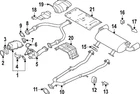 Genuine Nissan Catalytic Converter Clamp 14464-5CB0A New. Price: $8.03.