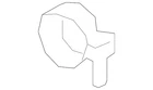 Genuine Land-rover Clamp LR036441 New. Price: $39.58.