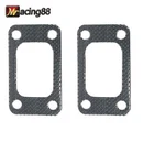 Emusa Universal Turbo Gasket Flange For T3/T4 T38 GT35R 2PCS New. Price: $11.98.