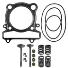 Cylinder Intake Exhaust Valve Gasket Kit For Yamaha Big Bear YFM400F 00-12 New. Price: $55.57.