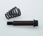 Pair Of Exhaust Bolts & Springs - Walker 35281 35313 New. Price: $16.00.