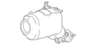 Genuine Bmw Filter 18-30-8-512-438 New. Price: $283.92.