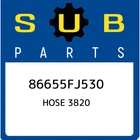 Subaru Hose 3820 86655FJ530, New Genuine Oem Part. Price: $21.28.