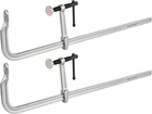 Heavy Duty Clamps For Welding, Max Jaw 24-INCH, Throat Depth New. Price: $142.45.
