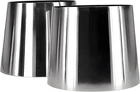 Pack SS304 Stainless Steel Concentric Reducer Pipe Fitting (2" To 2.5" Od) - M New. Price: $27.49.