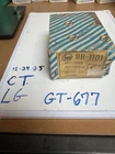 Rubber Parts BB-1101 Muffler Mount Brackets, Vintage Nos New. Price: $16.20.