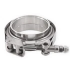 Mishimoto For Stainless Steel V-band Clamp, 2.5IN (63.5MM) New. Price: $48.37.