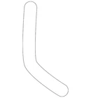 Genuine Ford Exhaust Bracket 6L2Z-5260-BA New. Price: $61.29.